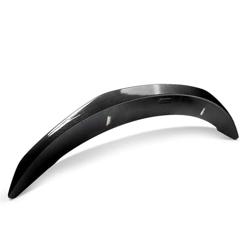 Becquet de toit Tesla Model 3 style V sport look carbone