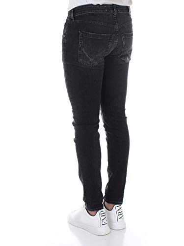 Roy Roger's P21RRU076N0441633 Jeans Slim Uomo Nero...