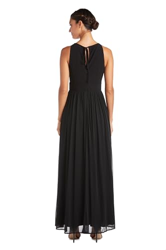 R&M Richards Women's Flowing Glam Evening Dress3