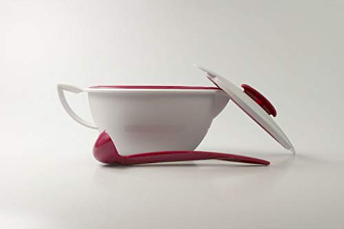 Tupperware Geïsoleerde server Sauciere 400 ml + pollepel wit BlackBerry 37642 - Image 5