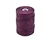 C-LON Bead Cord, Eggplant - 0.5mm, 92 Yard Spool