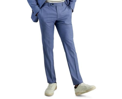 Ben Sherman Men's Slim Fit (Two Button Suit Jacket, Flat Front Pants Sold Separately)2