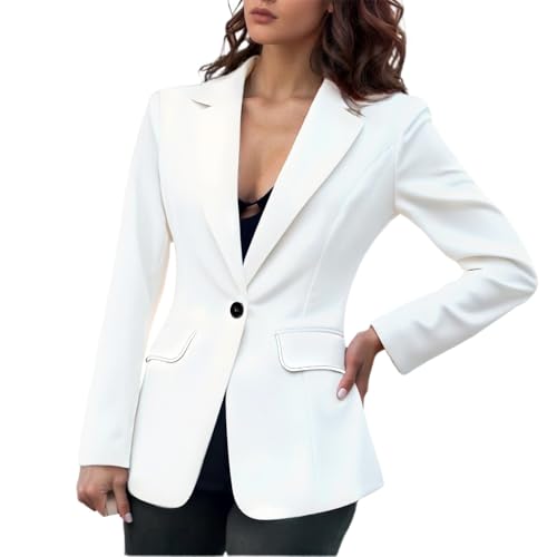 Blazer d'affaires femme pour le travail et le bureau veste chic 5 couleurs