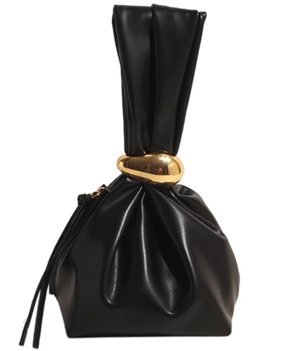 Bolso de mano pequeño Farcauo Burgundy para mujer miniatura 1