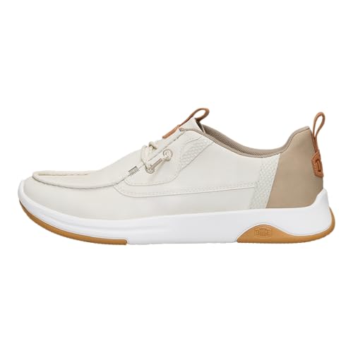 Image of HEYDUDE Men's Wally Drift Classic | Slip On Shoes for Men | Lightweight Loafers | Easy On System | Cushioned Insole