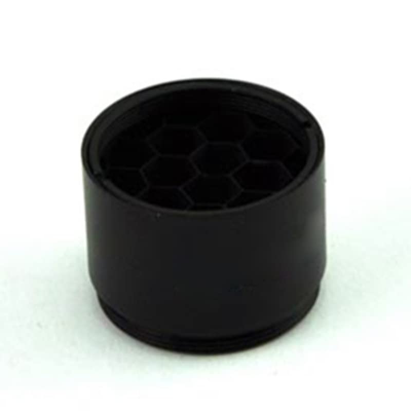 Parasol de telescopio contra luces parásitas con cubierta de aluminio en panal 6