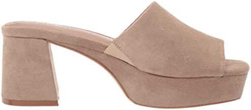 Charles by Charles David Women's Elyse Heeled Sandal, Taupe, 6 | Image 5