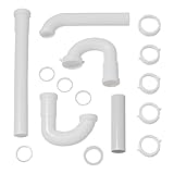 Waxman PlumbCraft 15-Piece Complete Bathroom Sink Drain...