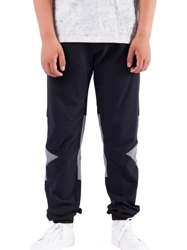 CALBOUNT Jungen Wanderhose Sommer Wasserdicht Trekkinghose Outdoorhose Zip Off Schwarz 150 CALBOUNT Jungen Wanderhose Sommer Wasserdicht Trekkinghose Outdoorhose Zip Off Schwarz 150