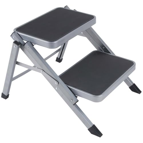 Marche-pied pliable anti-dérapant Bo-Camp large marche pied camping 59cm