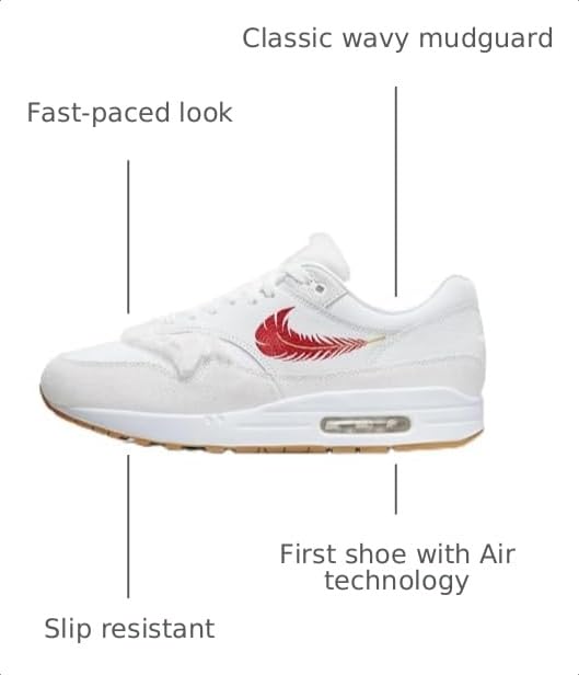 Image of Nike Men's Air Max 1 Shoes