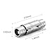 CableCreation XLR Female to Female, [5-Pack] XLR 3 Pin Female to 3 Pin Female Microphone Line Adapter