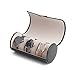 Uhrenbox Uhrenrolle Uhrenetui Uhrenhalter Uhrenbox Männer Oder Frauen Mechanische Uhr Quarzuhr Leder Schwarz Zylinder Aufbewahrungsbox Uhrenaufbewahrung (Color : B, Size : 9 cm Long 19.5 cm High)