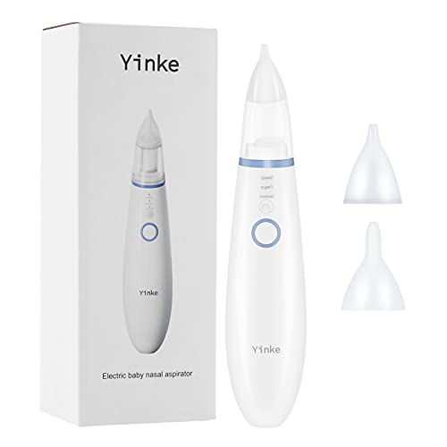 Baby Nasal Aspirator | Electric Nose Suction for Baby | Automatic Snot and Booger Sucker for Infants - Nose Cleaner for Toddlers,Rechargeable Powered