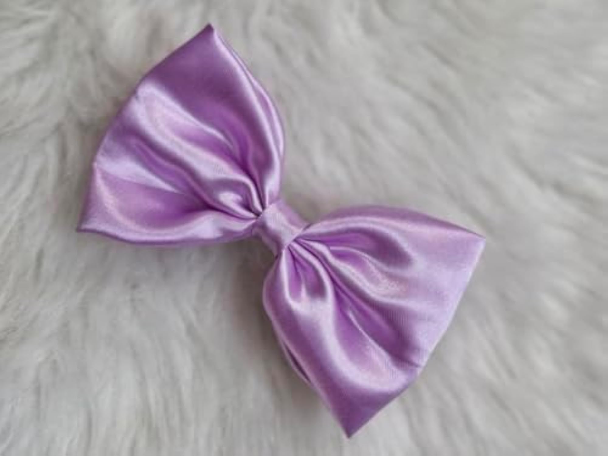 Pack of 2 Charming Bow Hair Clips for Girls and Women