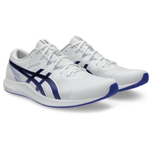[�A�V�b�N�X] ����V���[�Y HYPER RACER 1093A233 ���j�Z�b�N�X��l 101(WHITE/BLACK) 24.5 cm 2E