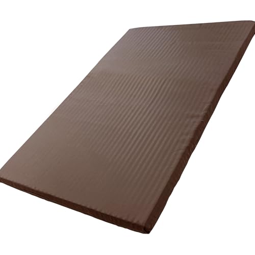 新日本通販EX マットレス 日本製 選べる6サイズ 約70×120cm 子供用 ごろ寝 シート クッション 高反発 お昼寝 マット 長座布団 エアープレス 厚さ 約5cm 少し 硬め 座布団 収納 ベンチ キッズ 向け ペット 犬用 ベッド 国産 (ストラ