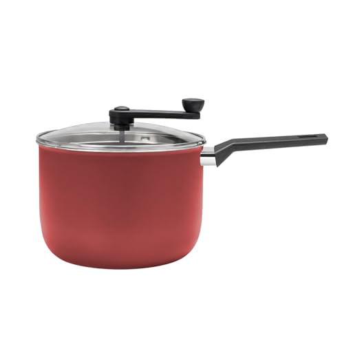 Brinox, Pipoqueira Brinox Ceramic Life Nevada Ø20 cm 4,2 L Borgonha