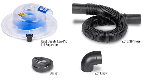 Dust Deputy Low-Pro Plus Cyclone