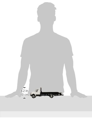 Amazon.com: Jada International Flat Bed Tow Truck Vehicle : Toys