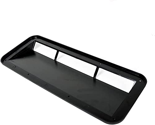 HECASA Hood Scoop Ram Air Vent Scoop Ram Air Induction Compatible with Jeep CJ Wrangler YJ 1978-1995(Replacement for 13307.01)