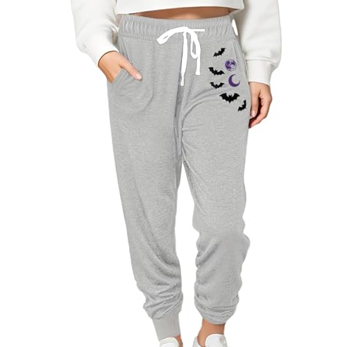 Women Baggy Sweatpants with Pockets Lounge Womens Pajama Pants Female Trouser