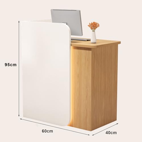 mit-Beleuchtung, Schubladen zum Stauraum, ideal für Büro-, Salons- und Einzelhandelsräume