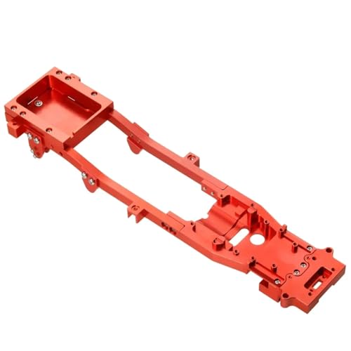 Kit Châssis Métal WPL D12 1/10 : Accessoires de Modification et Amélioration Camion RC