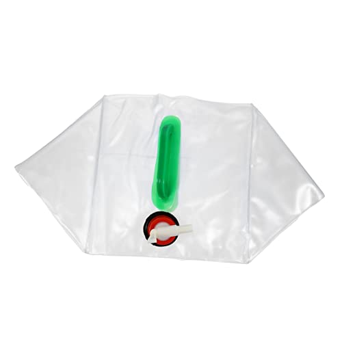 KOMBIUDA Portable Water Bag Water Container for Camping Hiking Outdoor 2pcs