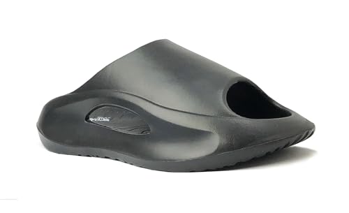 Unisex Adults Cloud Slides Men Women Soft Comfy Slippers Cushioned Thick Sole for Bathroom Shower Pool…2