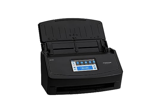 Dokumentenscanner ScanSnap iX1600 in Schwarz mit 5 GHz WLAN