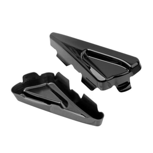 Couvercle latéral de réservoir moto avec ailettes spoiler intégrées - 5