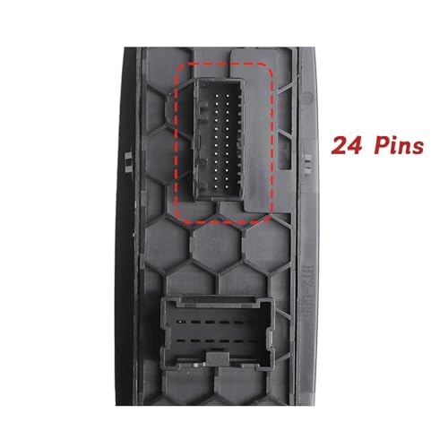Bouton de vitre électrique pour Kadjar 2015-2022 commande 24 broches