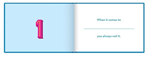 Image of Knock Knock Why You're Gonna Do Great Fill in the Love Journal