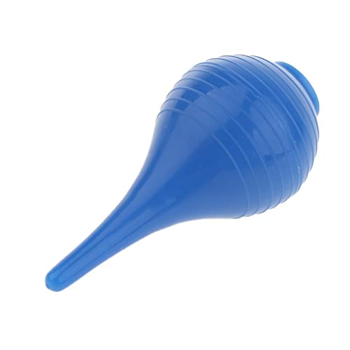 FashionCha Jeringa para Limpieza de Oídos Y Protección, Azul, S