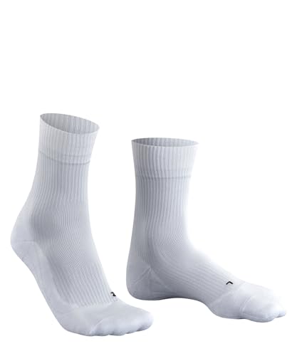 Image of FALKE Men's TE4 Tennis Socks, Crew, Lightweight, Stabilizing, Quick Dry, 1 Pair