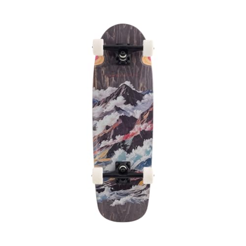 Landyachtz Tugboat Atmosphere 30 Complete Cruiser Skateboard