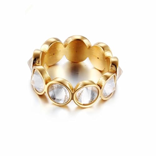 Zircon dubai bands de mariage avec anneaux ring jewellery en blanc épuré