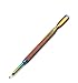 PRECISE CANADA: 1PC DUAL-ENDED CUTICLE PUSHER REMOVER RAINBOW STAINLESS STEEL MANICURE NAIL ART TOOL #4
