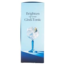 Bombay Sapphire Gin and Balloon Glass Gift Set, Includes 1x50ml Bottle 40% ABV and Branded Glass, Perfect Christmas Stocking Filler or Birthday Present