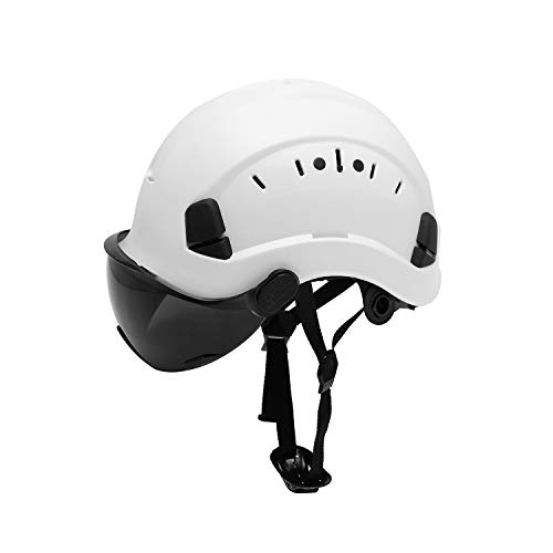 Free Shipping Over $50 LOHASPRO Safety Hard Hat - Adjustable ABS Helmet with Visor,6-Point Suspension,Construction Work Helmet (Smoke Visor) Best Review LOHASPRO Safety Hard Hat - Adjustable ABS Helmet with Visor,6-Point Suspension,Construction Work Helmet (Smoke Visor)