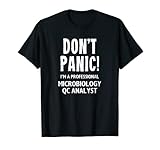 analisis microbiologico de manos Un gran regalo de cumpleaños, Navidad o promoción para un miembro del equipo de análisis de control de calidad de microbiología, compañero de trabajo, empleado, amigo o miembro de la familia.