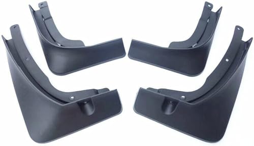 Bavettes pour Maserati Levante (2017-2020) : garde-boue haute protection avec fixations fermes