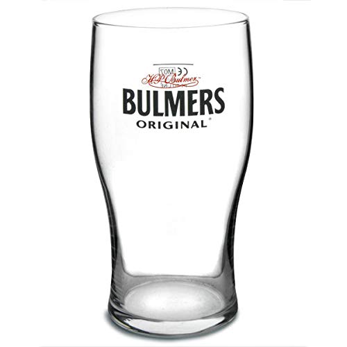 County Engraving Personalised Engraved 1 Pint Glass Made from A Bulmers Original Cider Pint Glass with Gift Box - Enter Your Own Custom Text