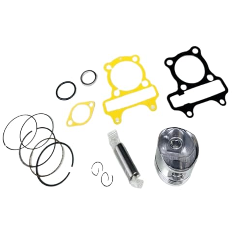 Kit cylindre piston STREAM125 SDH125T-27 segment 52,4 mm