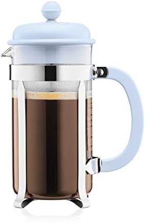 BODUM Cafeteria 8 Cup French Press Coffee Maker, Black, 1.0 l, 34 oz