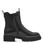 MARCO TOZZI by Guido Maria Kretschmer Damen Chelsea Boots mit Plateau mit Reißverschluss – Bild 3