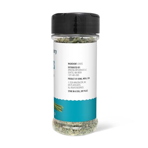 Amazon Grocery, Freeze Dried Chives, 0.2 Oz (Previously Happy Belly, Packaging May Vary) - Thumbnail 3