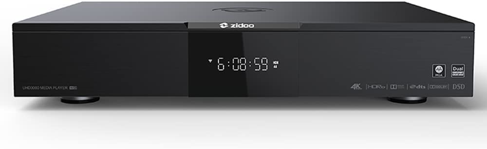 Amazon | zidoo 4K HDRメディアプレーヤー 4K Android TV