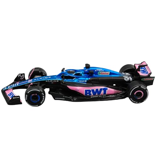 Modelo a Escala 1:43 Coche BWT Alpine F1 Esteban Ocon miniatura 2